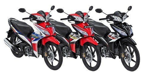 Motor Honda Bebek Terbaru