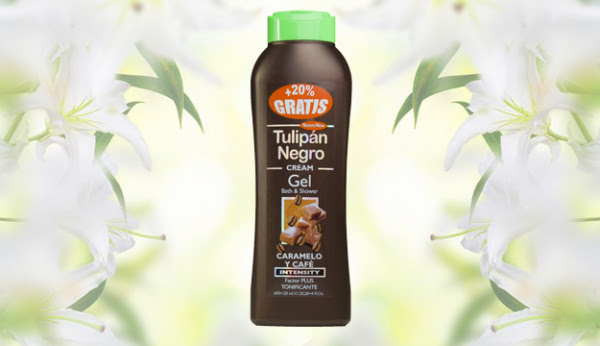 GEL DE Ducha Tonificante Caramelo Y Café DE Tulipán Negro