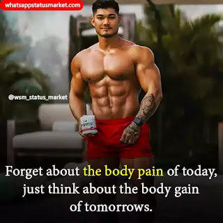 Gym status images Download