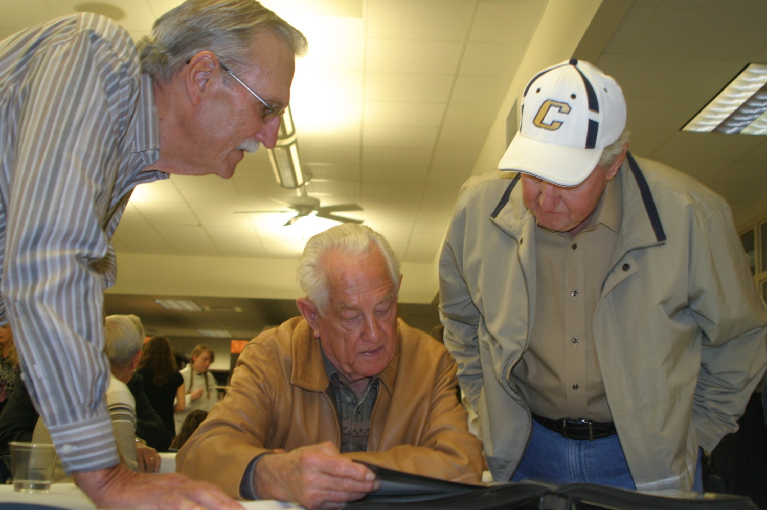 Tammany Family Gallagher Gym Dedication at CHS 2013