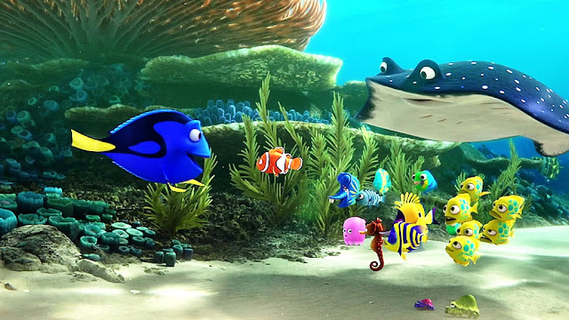 Finding Dory wallpaper