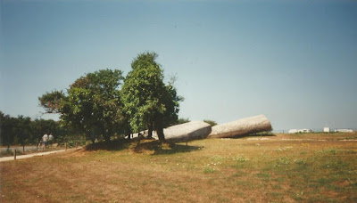 Locmariaquer, Bretagne, France druide, tumulus