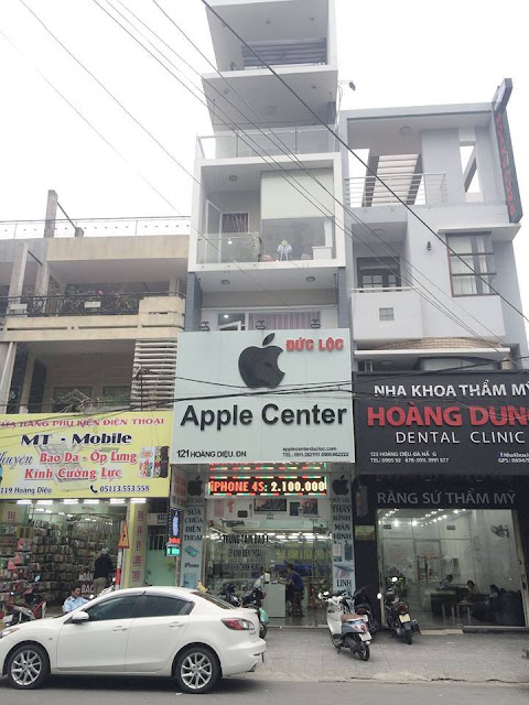 APPLE CENTER ĐỨC LỘC - TUYỂN NHÂN VIÊN NỮ BÁN HÀNG APPLE tại Đà Nẵng 6/11/2016 Apple-center-duc-loc-da-nang-2