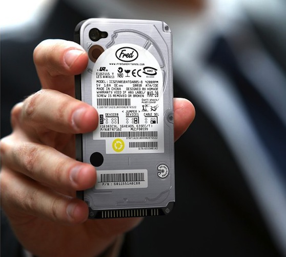 Apple iPhone Hard Drive Case