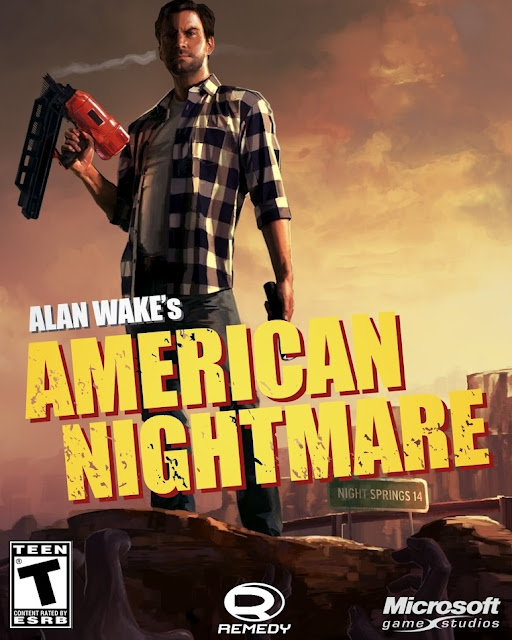 AnáliseMorte: Alan Wake's American Nightmare, mais um pouco sobre o Al.