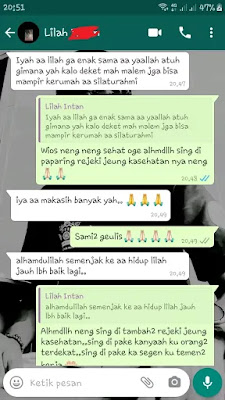 Testimoni pasien dari Bogor Testimoni dari Bogor