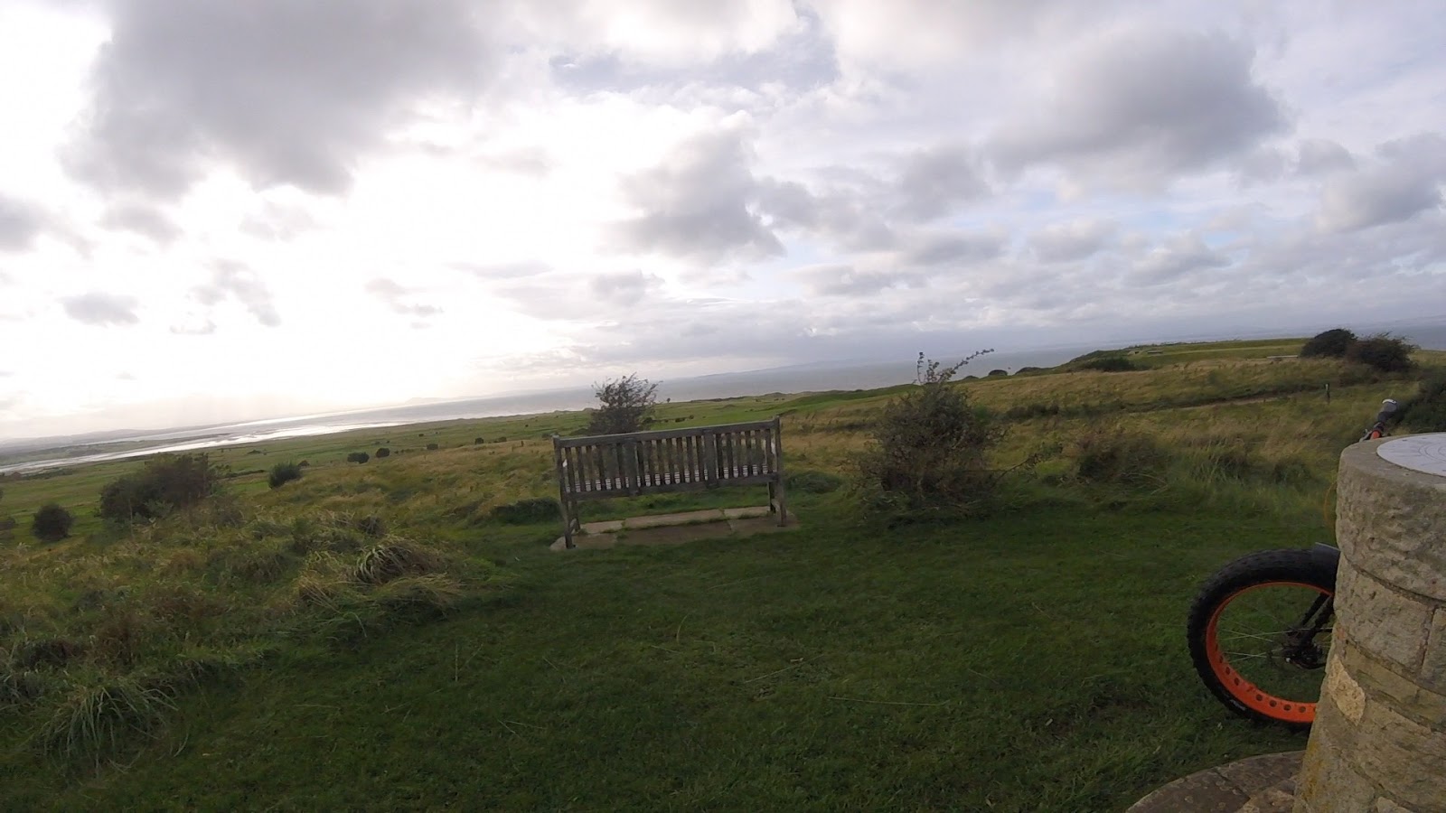 coastrider Gullane Hill, Summit to sea...