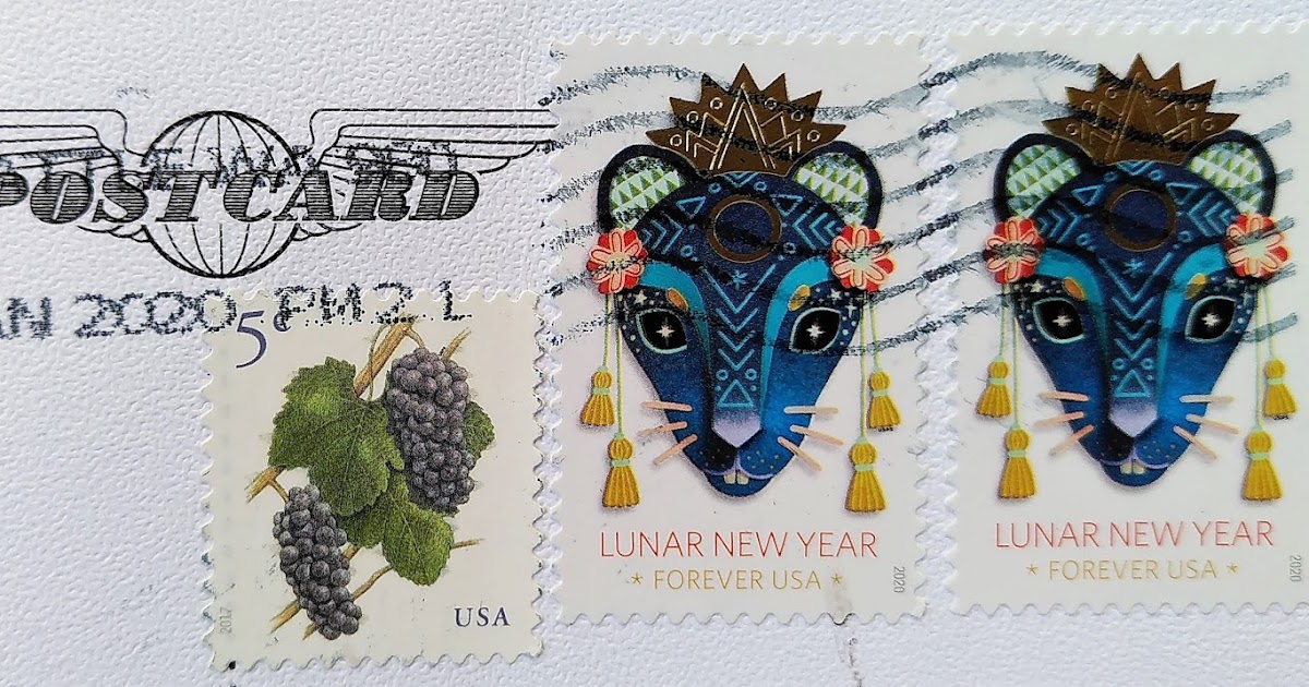 Mail adventures: sunday stamps Mail Adventures: Sunday Stamps | Chinese New Year