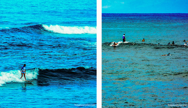 Surfe na Ilha de Páscoa