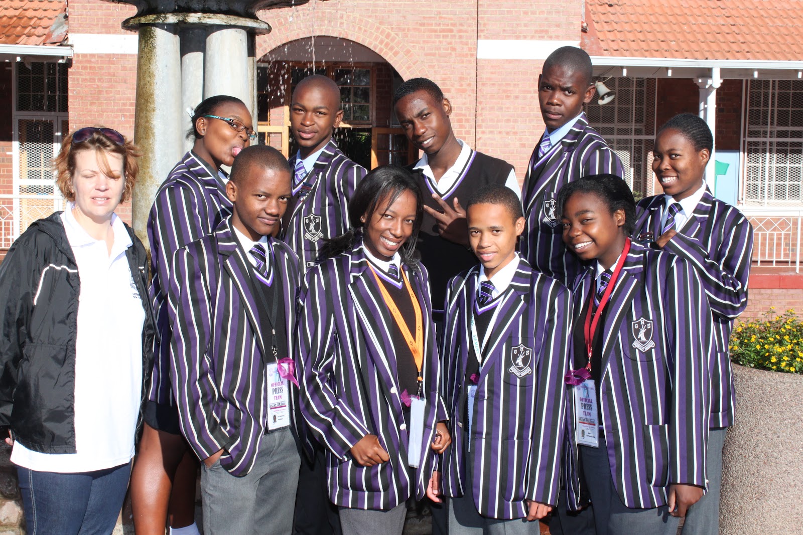 Germiston High School Press Team