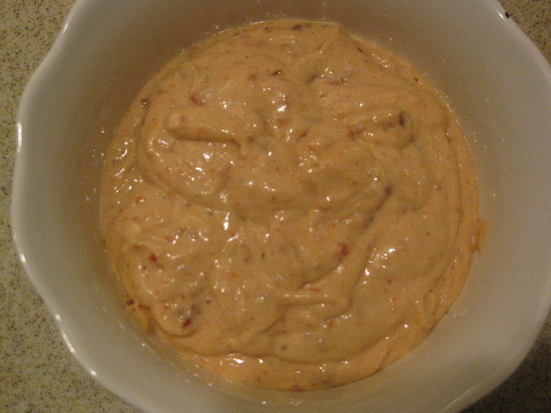I Hope You're Hungry Sundried Tomato Aioli