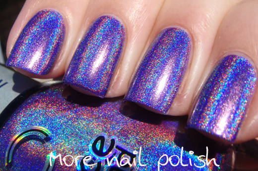Dance Legend Holographic polishes - lots of them! ~ More Nail Polish