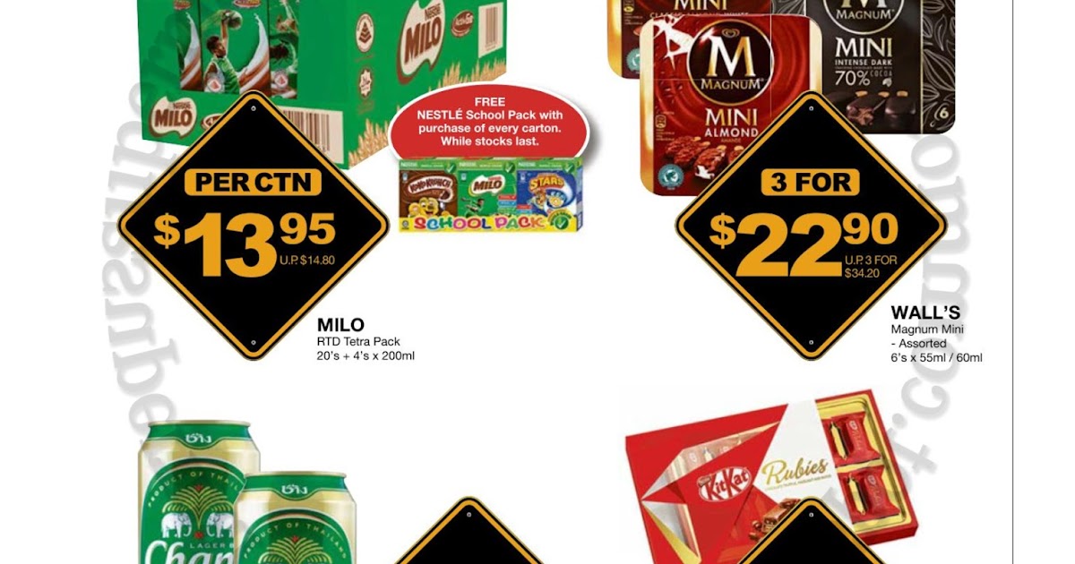 Cheers Drive In For A Bargain! 20 March 02 April 2018 Supermarket