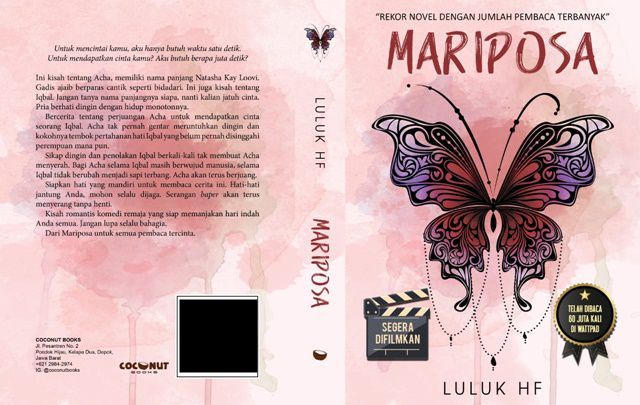 Unsur Intrinsik Novel Mariposa Tugas Sekolah