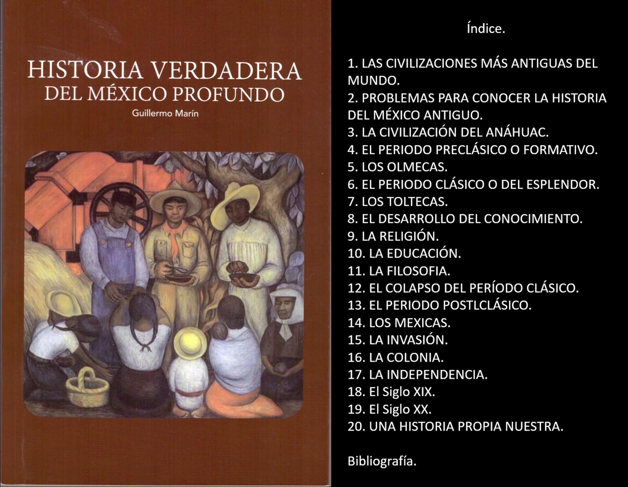 HISTORIA VERDADERA DEL MÉXICO PROFUNDO
<br>la otra historia que no quieren que se conozca 