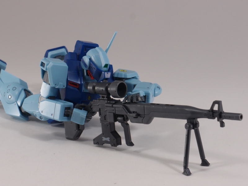 聯邦隊長のりょういき Builder Parts 1/144 System Weapon 004 套件测评（Kenbill Blog）