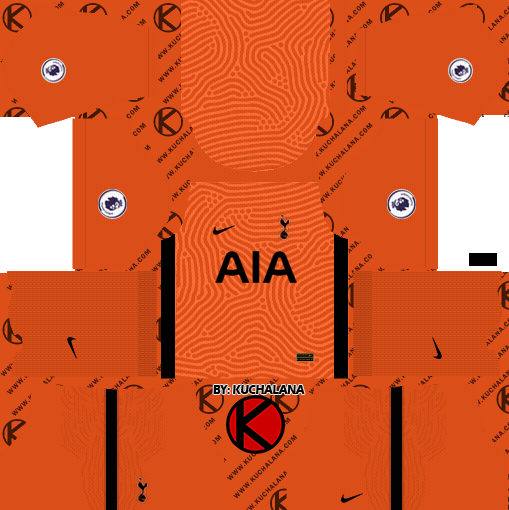 Kit dls top tottenham 2020