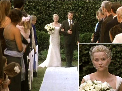 Reese witherspoon first wedding dress Outlet