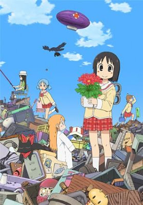 Nichijou My Ordinary Life Anime Series Image 7