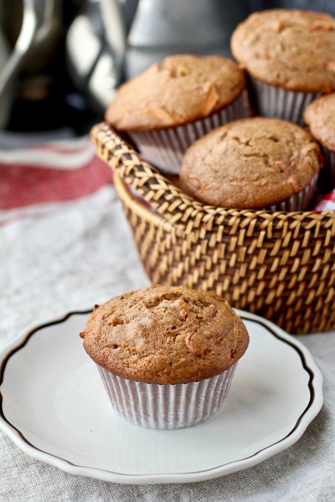 Carrot Ginger Muffins Karen's Kitchen Stories