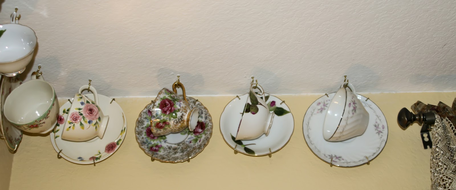 Mud Pies and Tea Parties: Tea Room Decor
