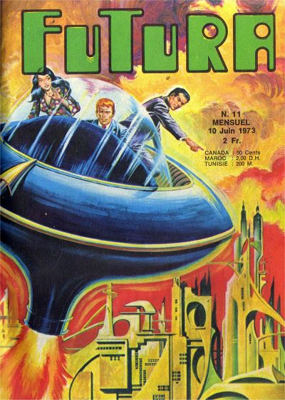 FUTURA 01 - 33 (1e Série) - LUG (Série complète)
