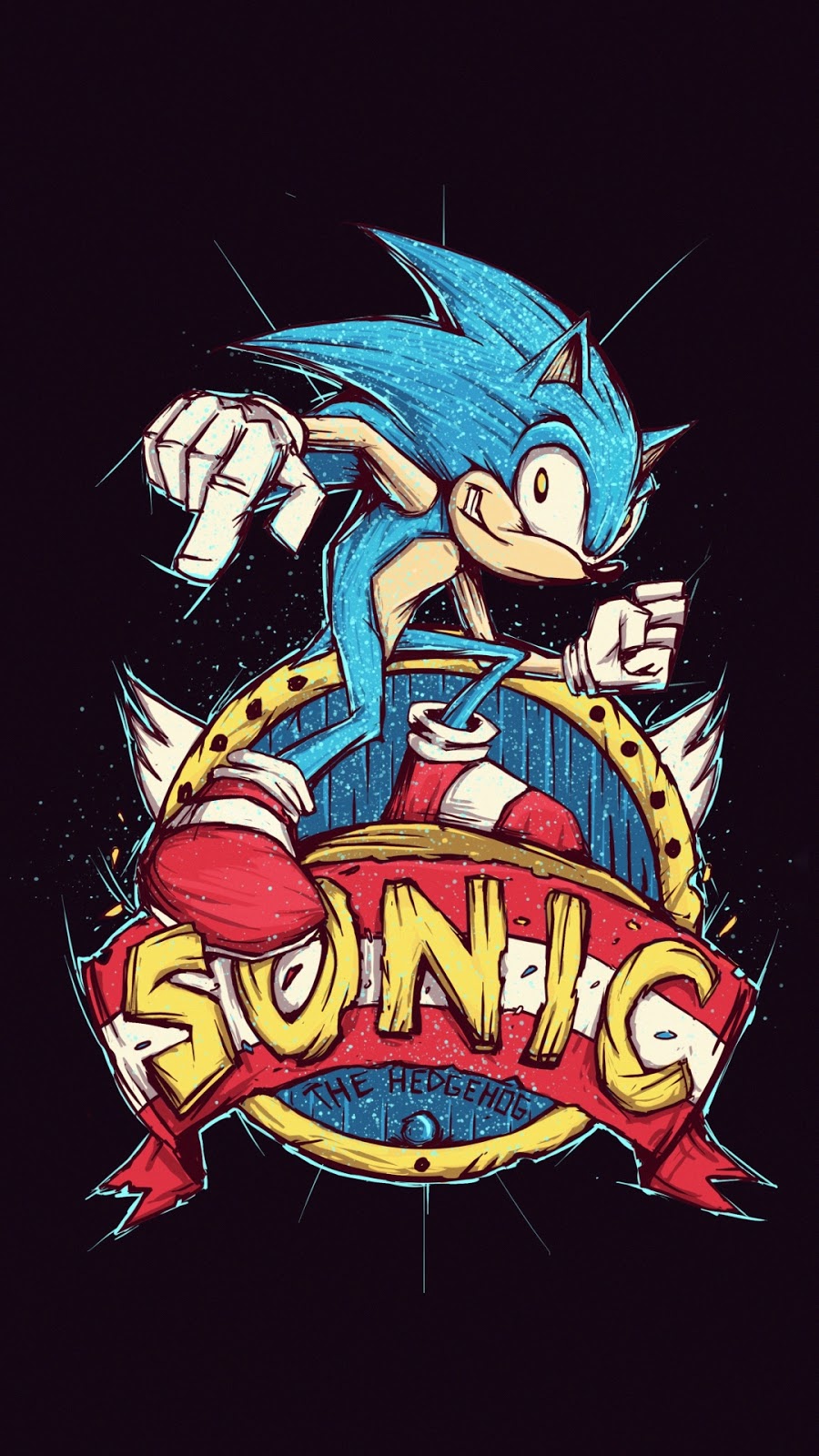 Sonic the Hedgehog Phone Wallpaper  Mobile Abyss