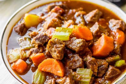 STOVETOP BEEF AND GUINNESS STEW