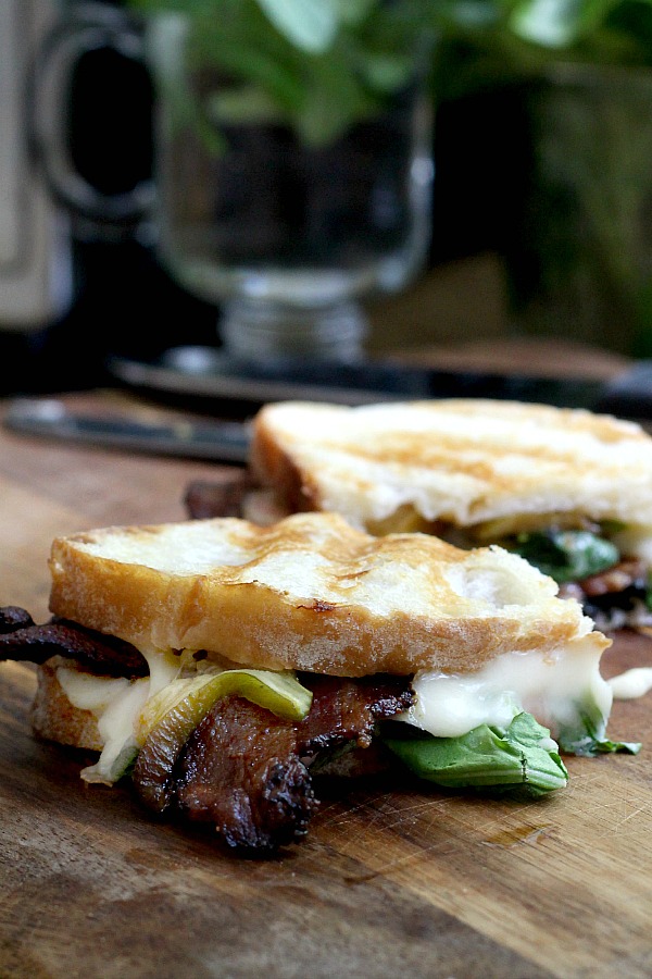 Grilled Cheese with Bacon and Figs Grateful Prayer Thankful Heart