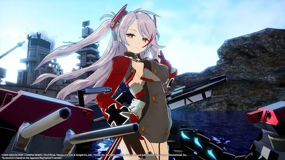 Azur Lane: Crosswave Tuju PC Tahun 2020 Mendatang Azur Lane: Crosswave Tuju PC Tahun 2020 Mendatang