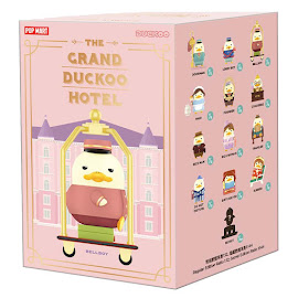 Pop Mart Suitcase Kid Duckoo The Grand Duckoo Hotel Series Figure