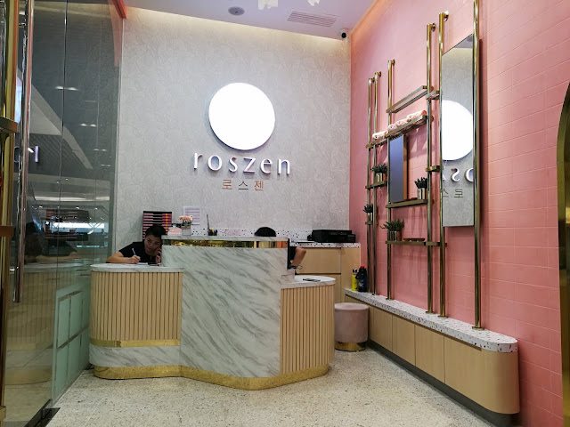 roszen beauty mytown kuala lumpur facial treatment spa