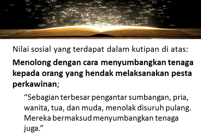 Mengonstruksi Nilai dalam Teks Cerita Sejarah XII IPA 3
