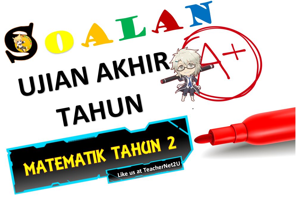 SOALAN AKHIR TAHUN 2017 MATEMATIK TAHUN 2