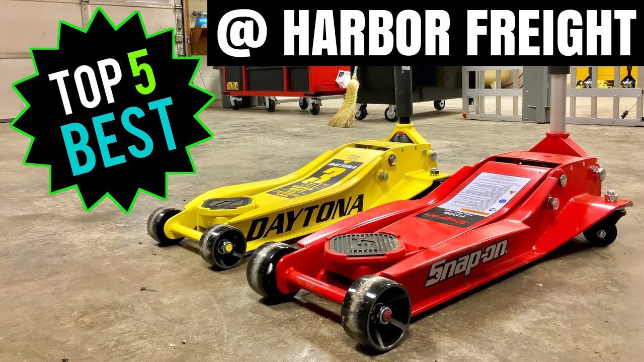 TOP 5 BEST HARBOR FREIGHT TOOLS!! (Automotive) AUTOMOTIVE AUTO