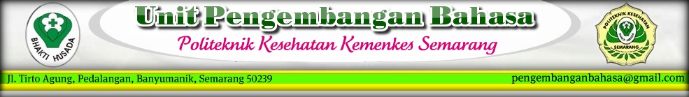 Unit Pengembangan Bahasa Poltekkes Semarang