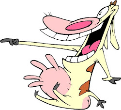 cow chicken cartoon animated clasic network barbera hanna cartoons series david