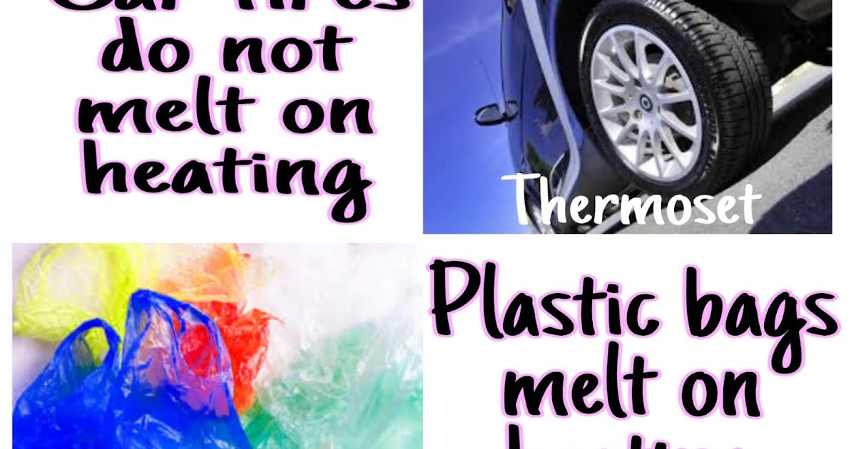 Difference between thermoplastic and thermosetting resins.