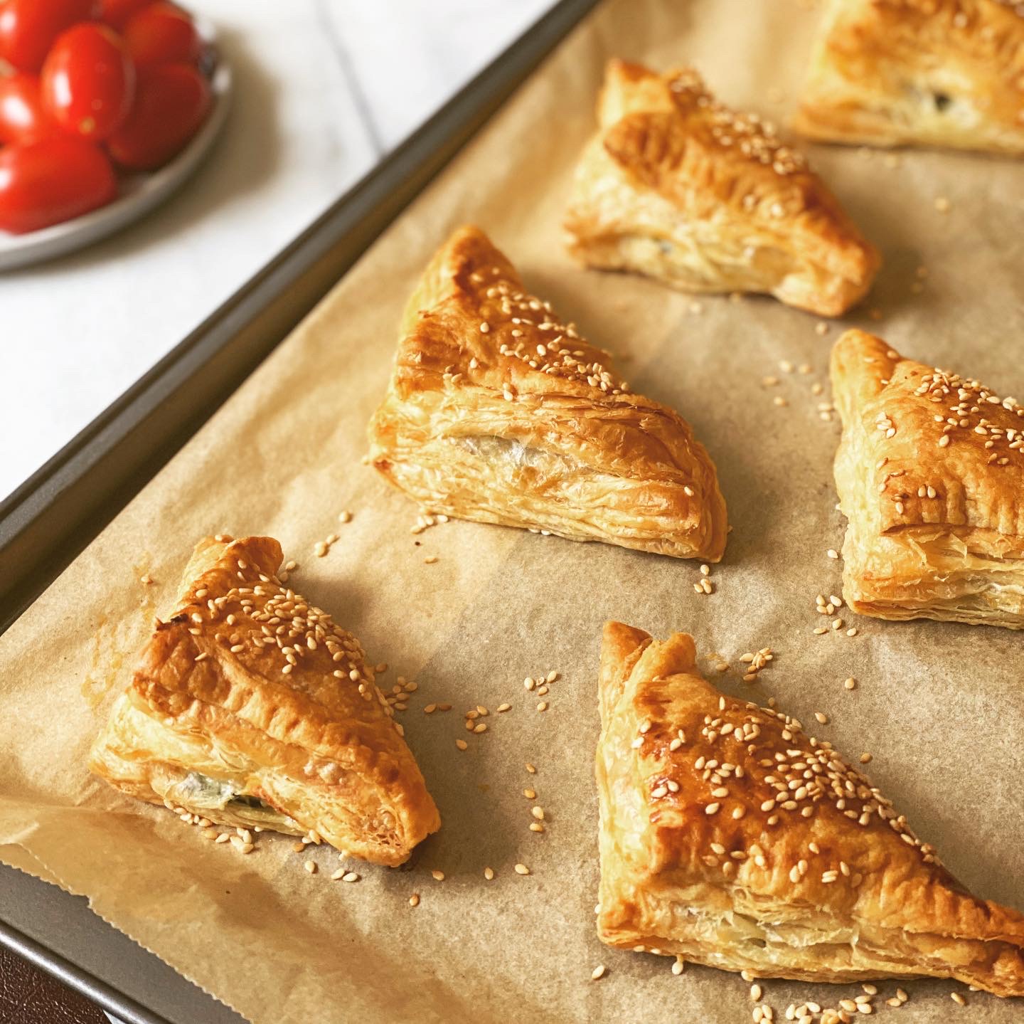 Cheese Bourekas Recipes by Daryl