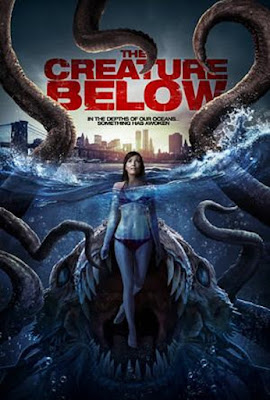 The Creature Below Poster