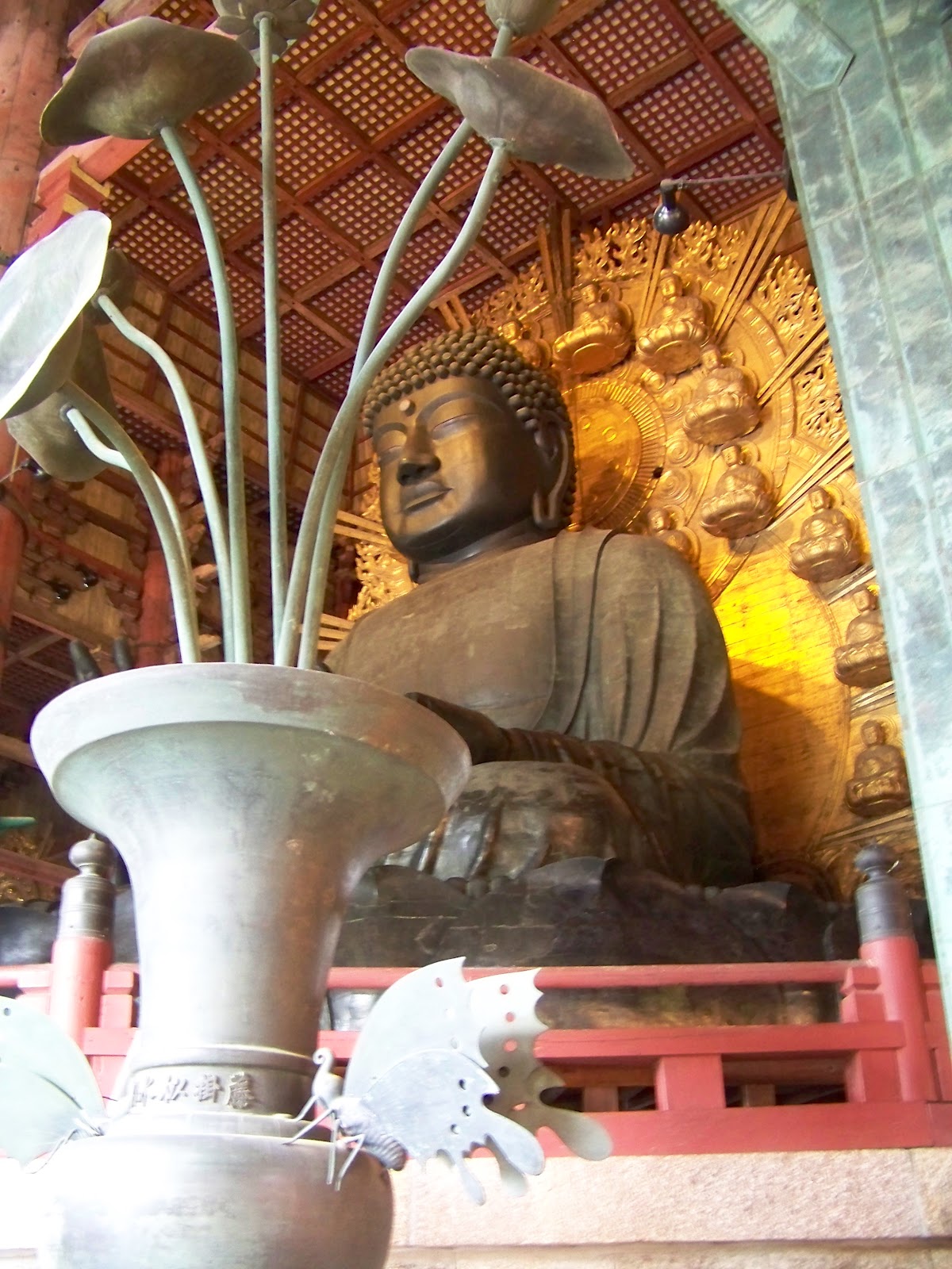 Todaiji de Nara et son Daibutsu - Chroma France