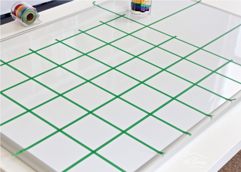 How to create lines on a whiteboard