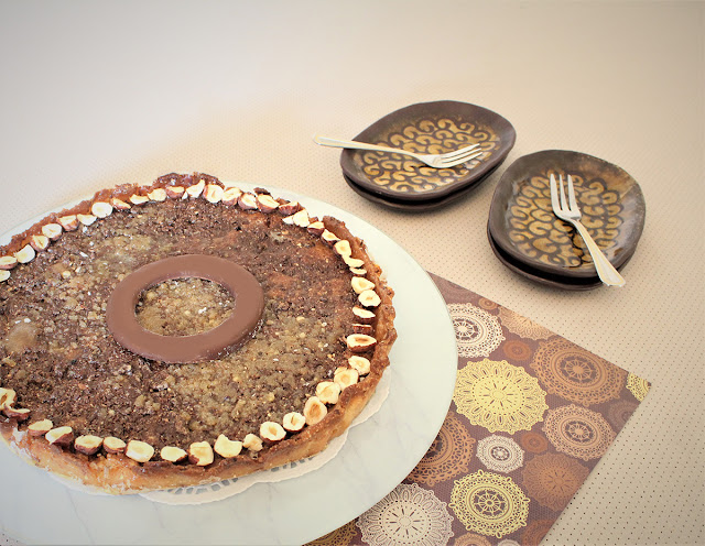 IMG 3529 - טארט אגוזים ופרלין