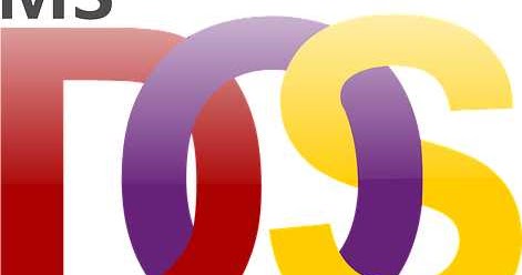 What is the Shortcut Keys of DOS? | Technology tips & tricks