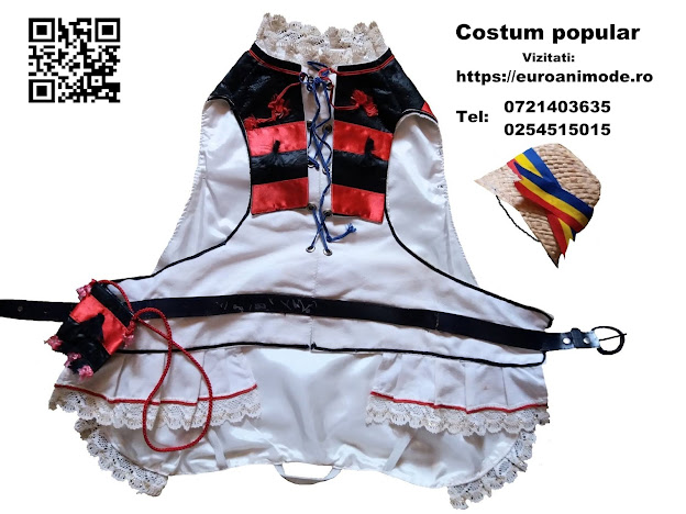 Costum popular pentru 1 DECEMBRIE