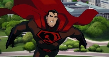Superman:Entre a Foice e o Martelo ganhará filme animado feito