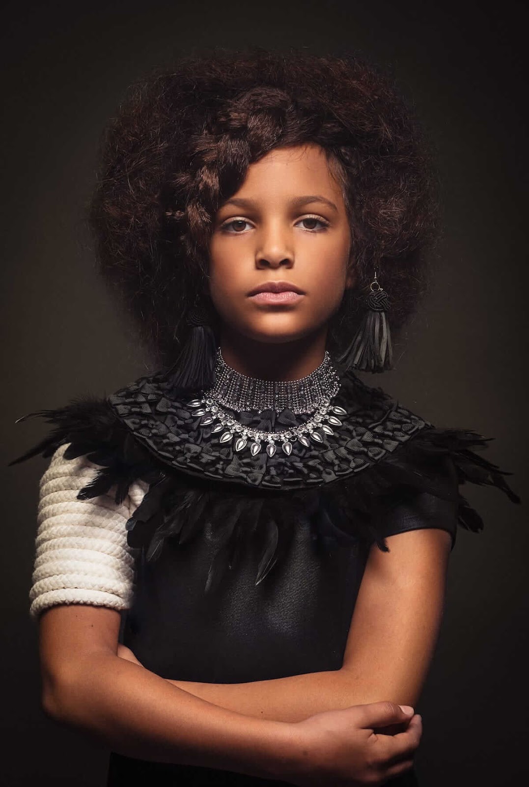 15 Baroque Inspired Breathtaking Portraits Of Girls With Natural Afro Hair