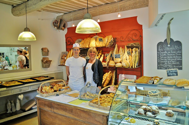 our house in provence the most beautiful region of france we get our daily bread in sablet france