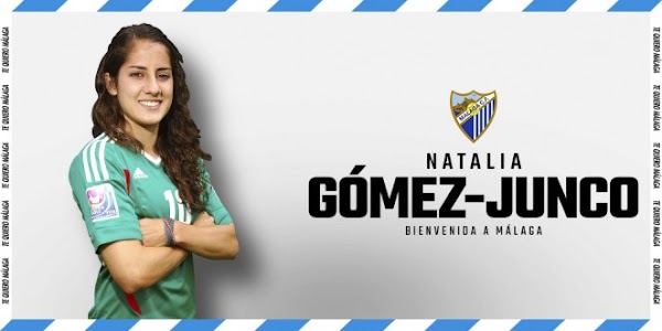 Málaga Femenino, Natalia Gómez-Junco y Dominika Conc citadas por México y Eslovenia