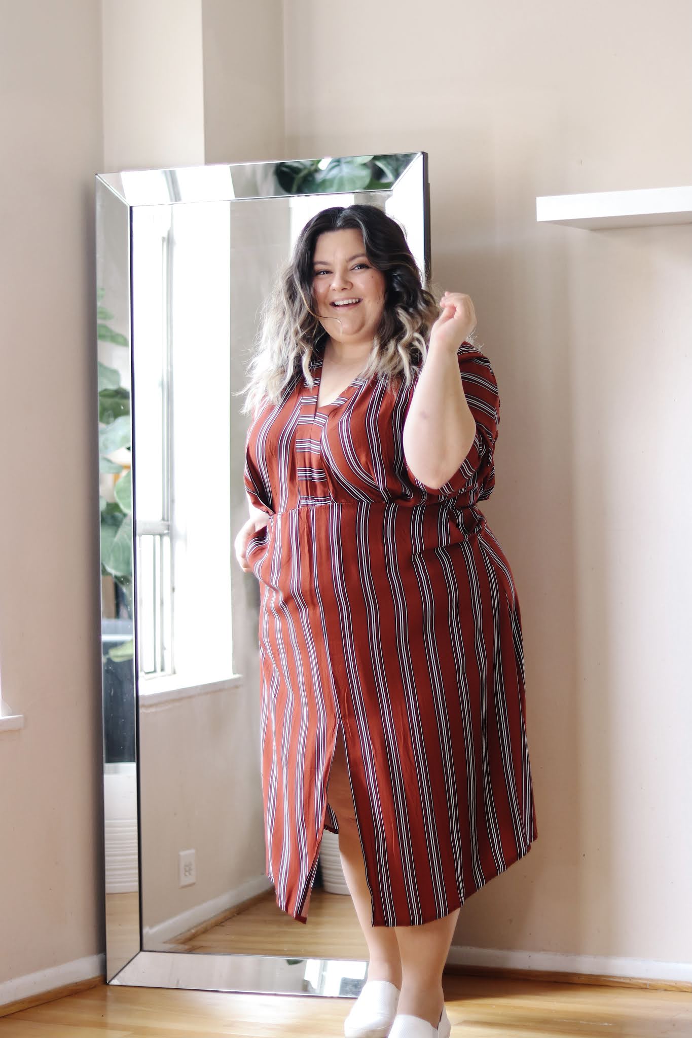 plus size lounge dress
